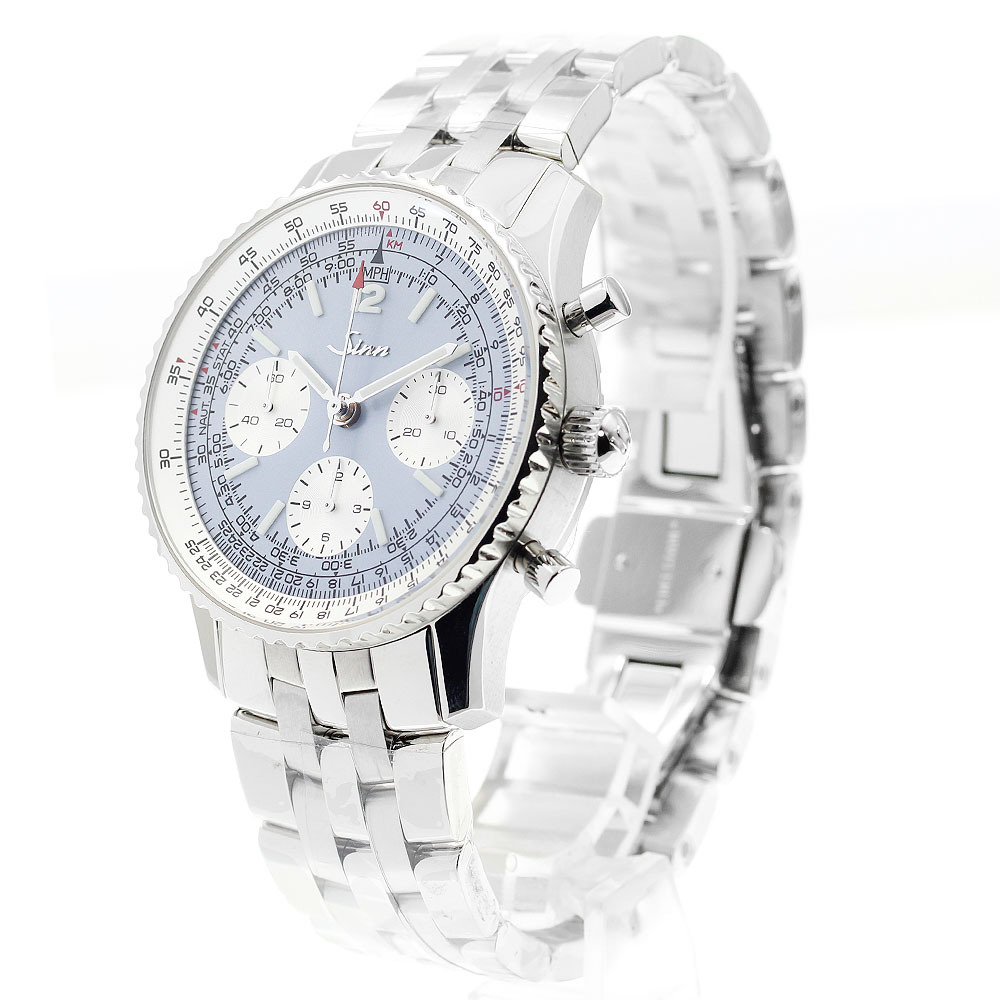 ジン Sinn 903.ST.HB 903 ナビゲーション 世界500本限定 自動巻き メンズ 未使用品 箱?保証書付き_880866