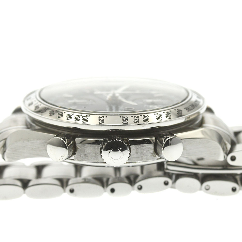  Omega OMEGA 3523.80 Speedmaster Triple календарь хронограф самозаводящиеся часы мужской хорошая вещь _862005