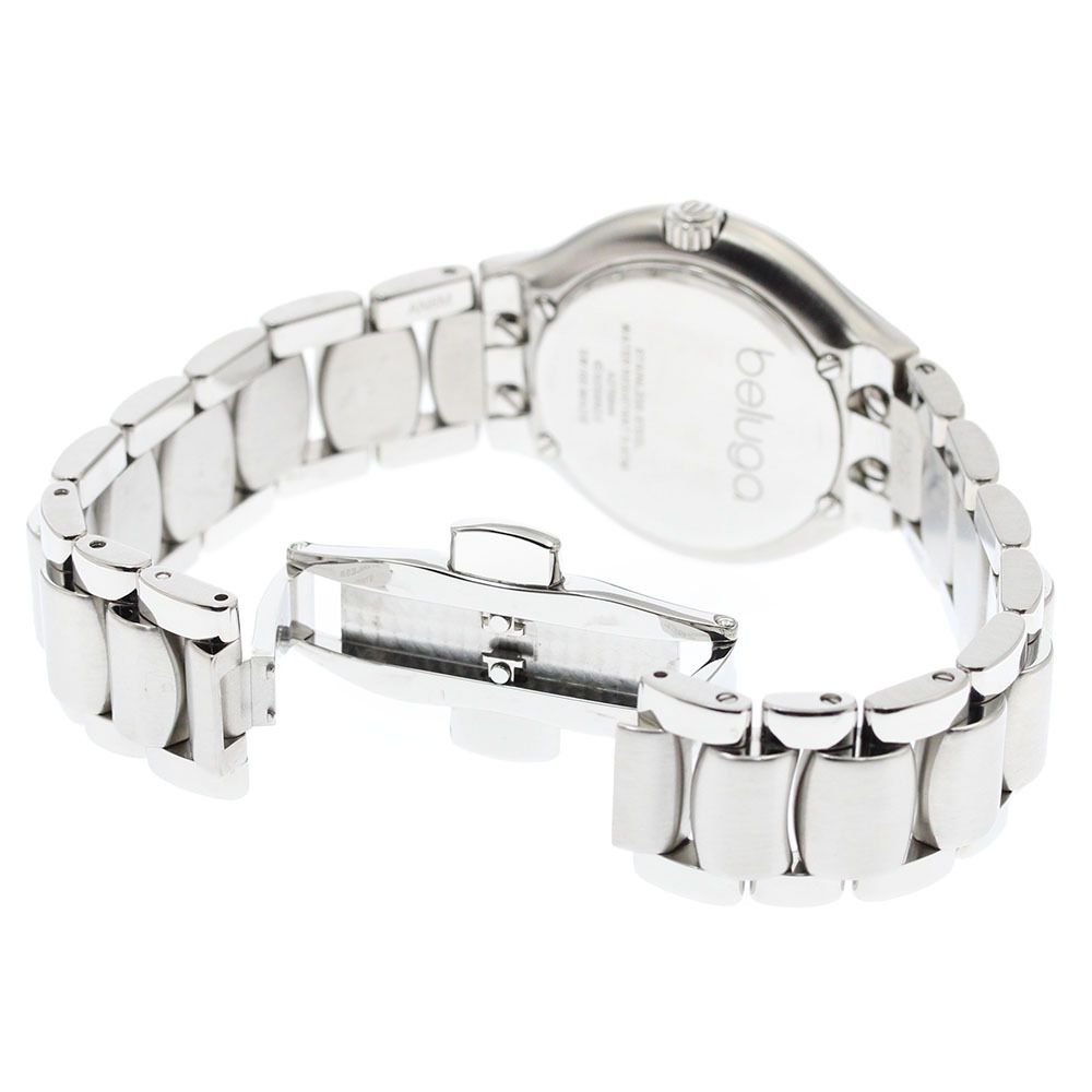!_ Ebel EBEL E9256N22 Beluga 12P diamond кварц женский хорошая вещь _849858