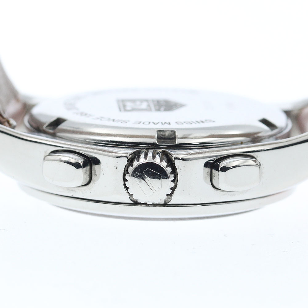 タグホイヤー TAG HEUER CJF1311 リンク クロノグラフ クォーツ レディース _880990