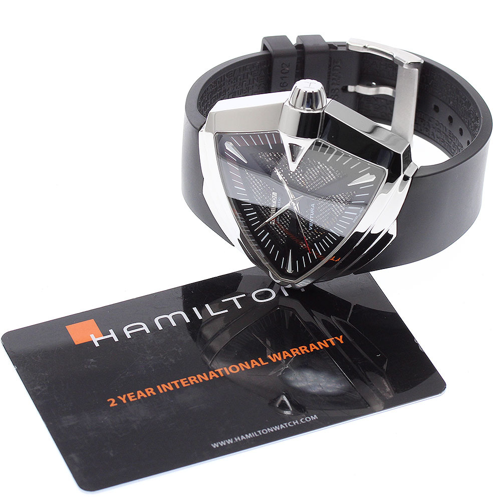 ハミルトン HAMILTON H246551 ベンチュラXXL 自動(dòng)巻き メンズ 保証書付き_878309