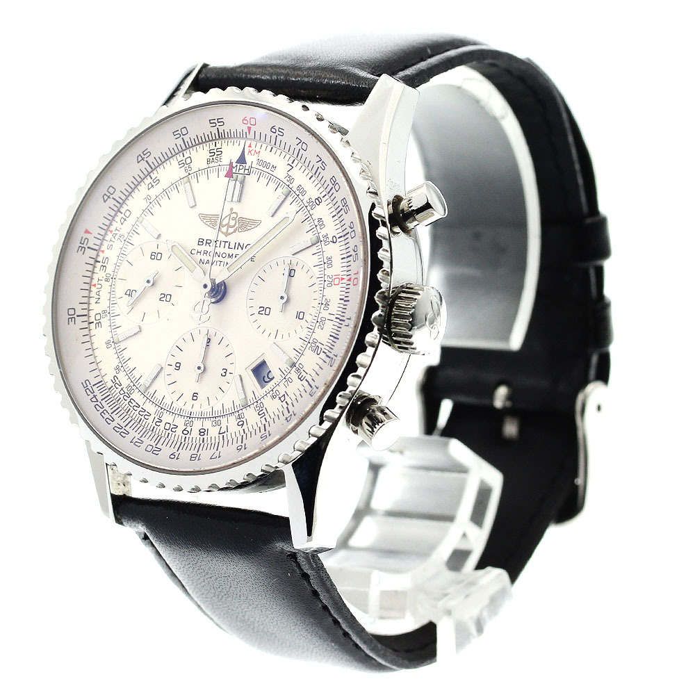 ブライトリング BREITLING A23322 ナビタイマー クロノグラフ 自動巻き メンズ _874818_画像2