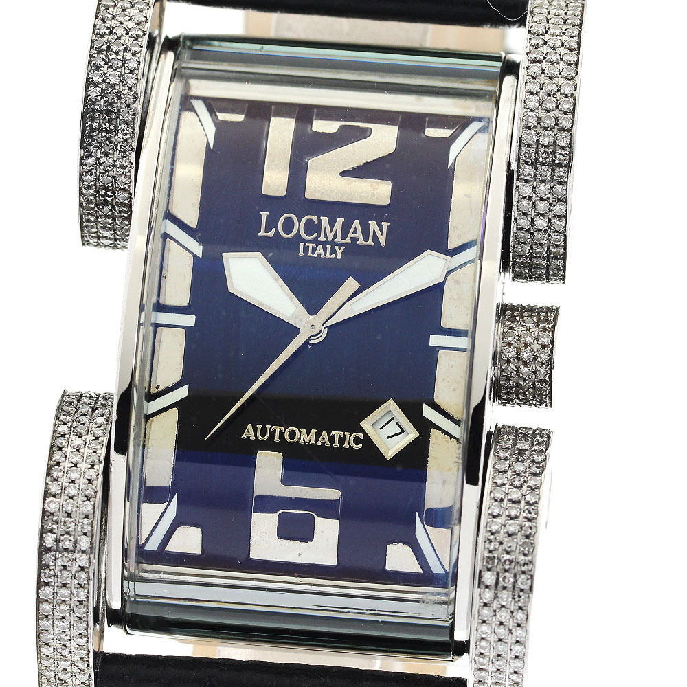 ロックマン LOCMAN 500 ラテンラバー ラージ デイト ロックマン LOCMAN 500 ラテンラバー ラージ デイト