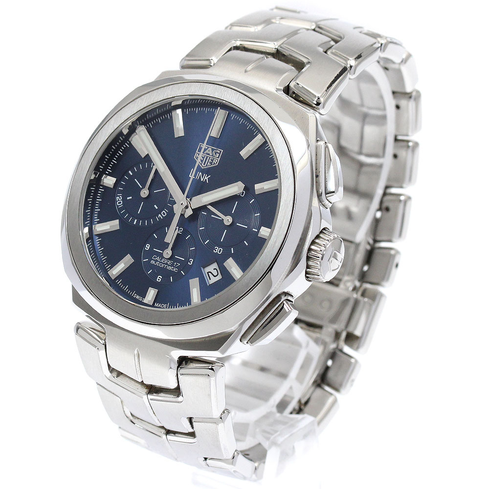  TAG Heuer TAG HEUER CBC2112 ссылка kyali балка 17 хронограф самозаводящиеся часы мужской хорошая вещь коробка * с гарантией ._878540