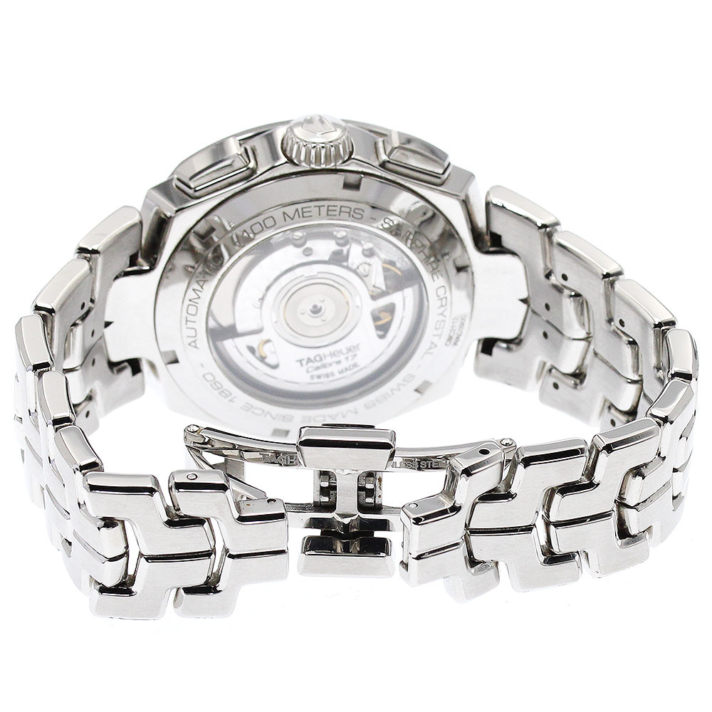  TAG Heuer TAG HEUER CBC2112 ссылка kyali балка 17 хронограф самозаводящиеся часы мужской хорошая вещь коробка * с гарантией ._878540