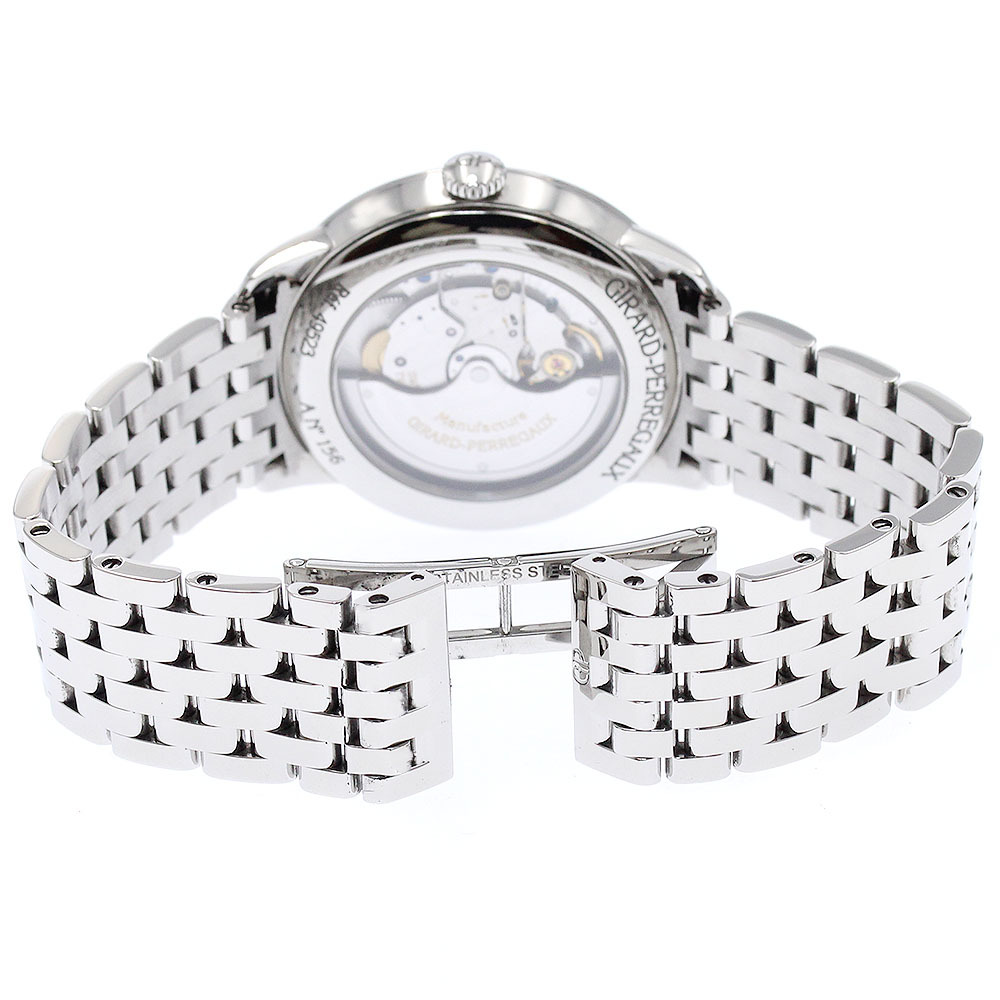 ジラール・ペルゴ GIRARD PERREGAUX 49523 1966 レディ 10Pダイヤ 自動巻き レディース 美品 内箱・保証書付き_878199【ev10】_画像4