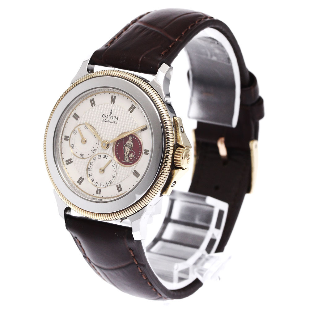 コルム CORUM 74.111.21 メカニック YGベゼル 自動巻き メンズ _881897