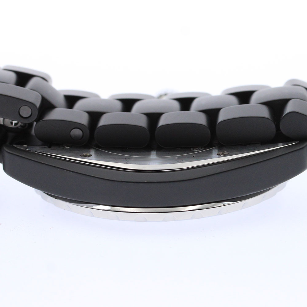 シャネル CHANEL H3131 J12 マットブラック セラミック 42MM 自動(dòng)巻き メンズ 保証書付き_880232