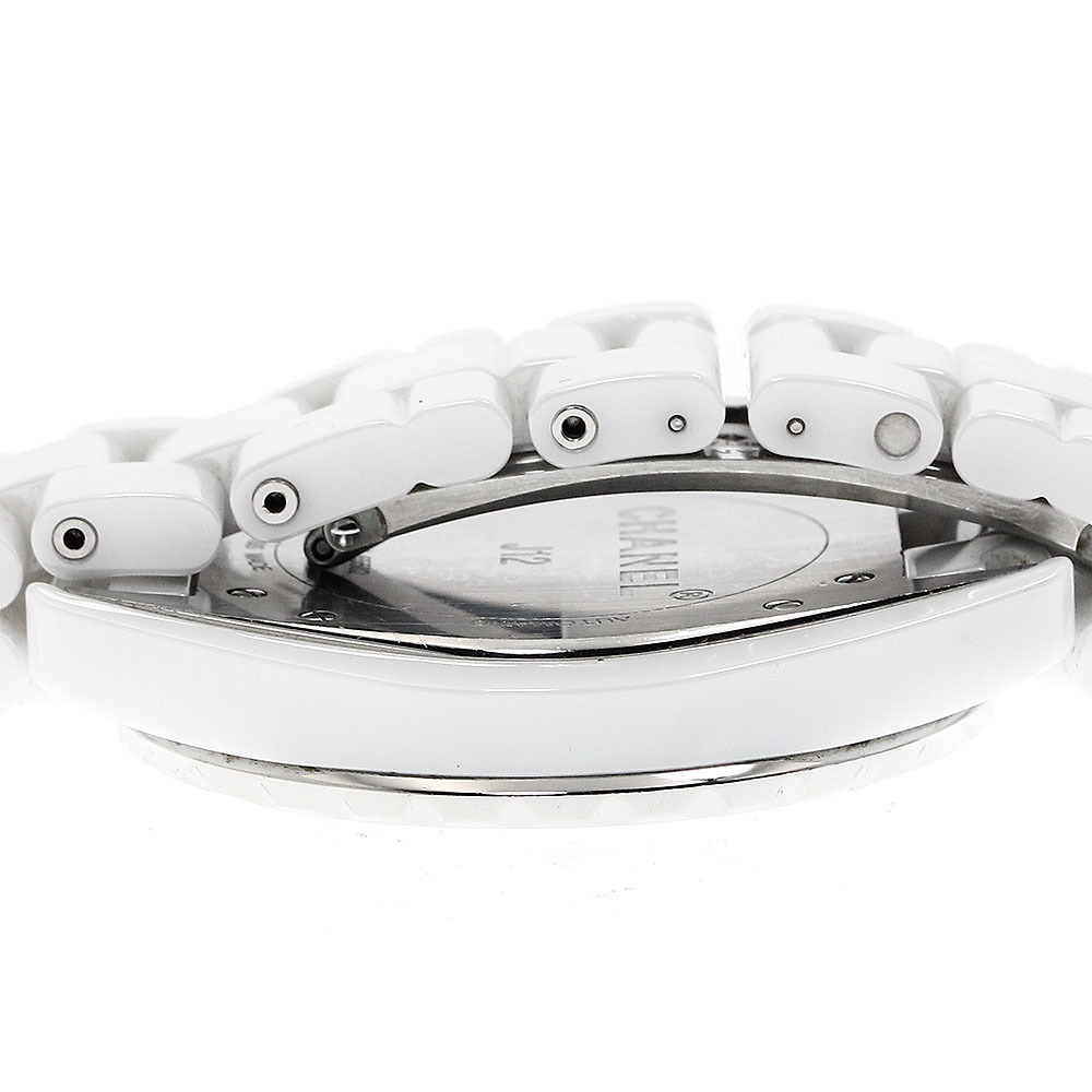 シャネル CHANEL H2981 J12 白セラミック 自動(dòng)巻き メンズ _879316