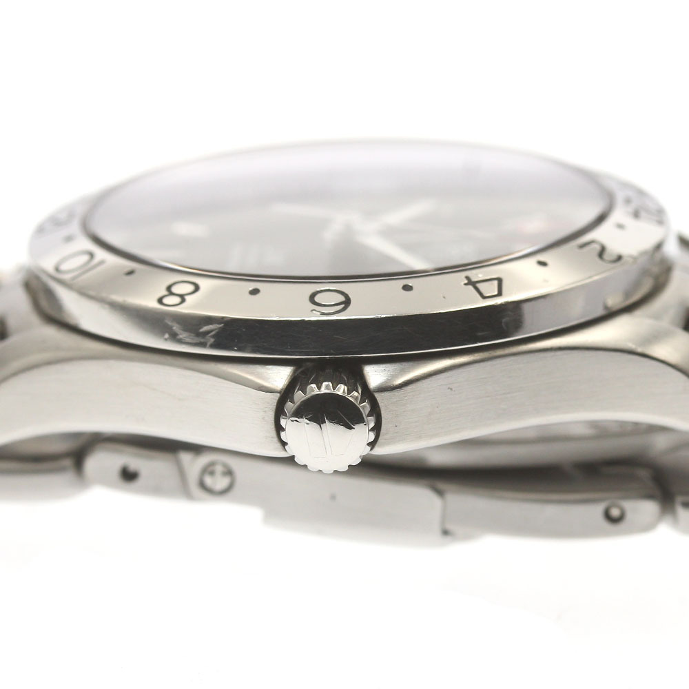 タグホイヤー TAG HEUER WJF2116 リンク GMT デイト 自動巻き メンズ _882708