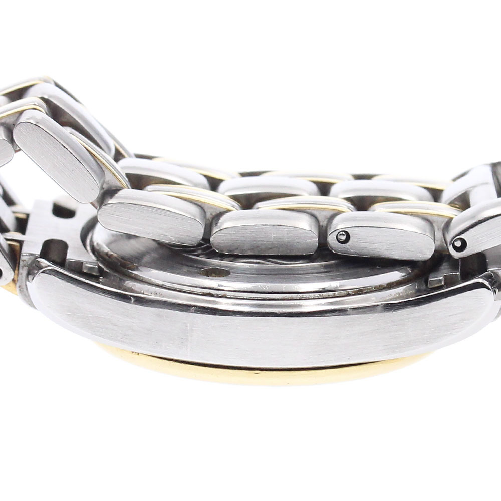 オメガ OMEGA 2371.50 シーマスター120 YGコンビ クォーツ レディース _882066