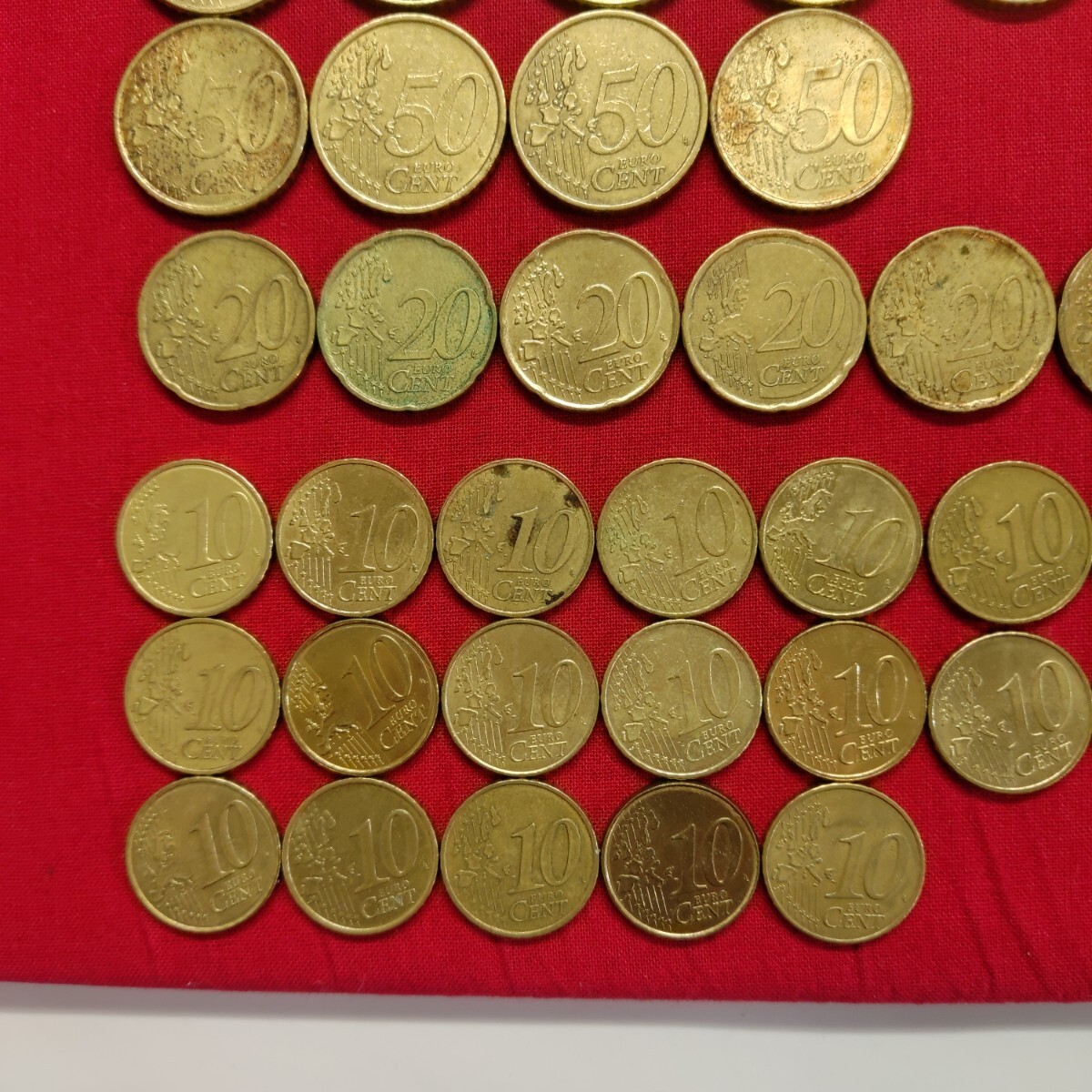 結婚祝い ユーロ 硬貨 まとめ 60.3ユーロ分／外国コイン(ヨーロッパ Collection