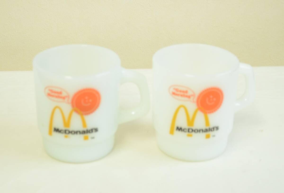 ２個セット ファイヤーキング マグカップ アメリカ制 マクドナルド 