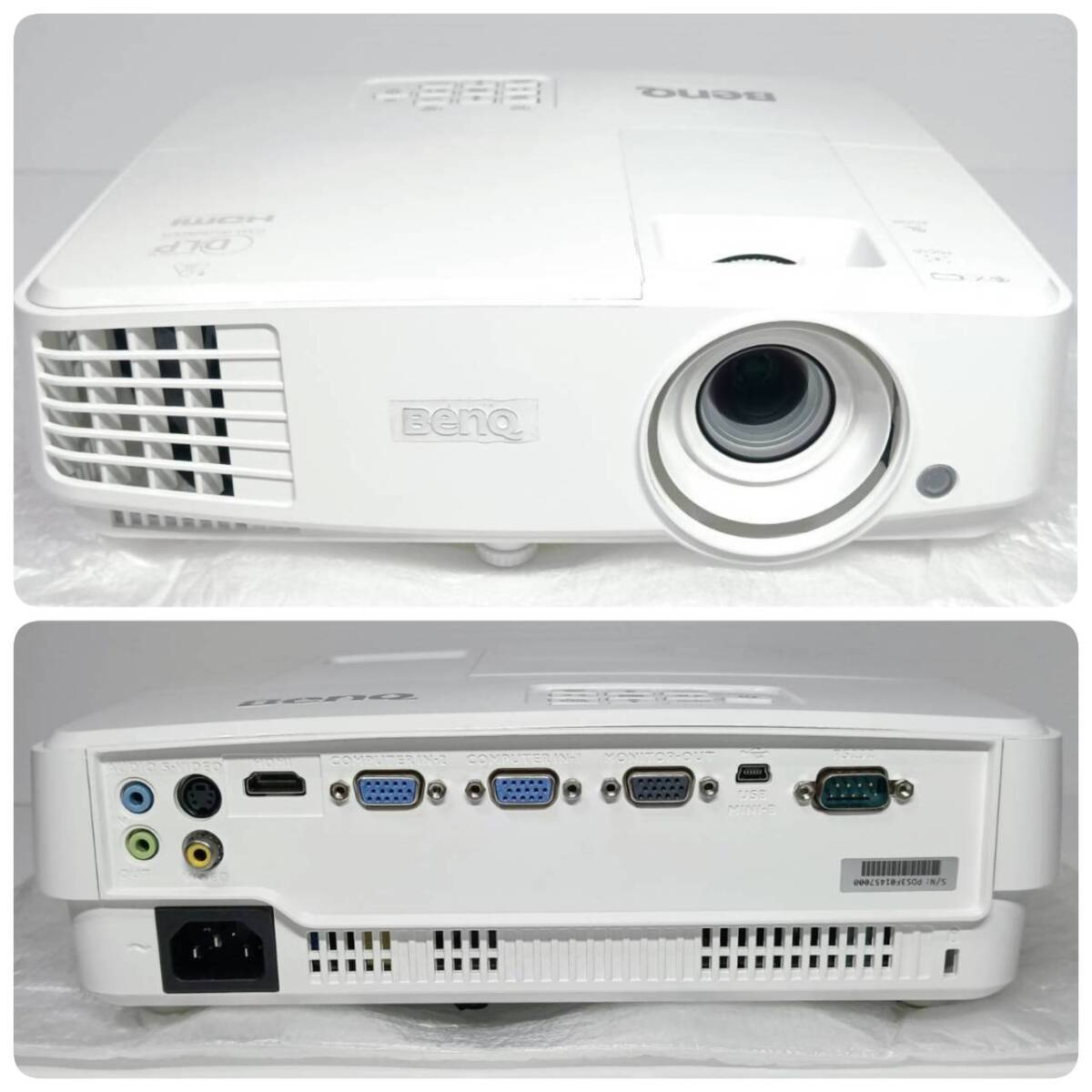 BENQ TW526 DLPプロジェクター WXGA ワイド 高画質 高解像度 高 BENQ TW526 DLPプロジェクター WXGA ワイド 高画質 高解像度 高