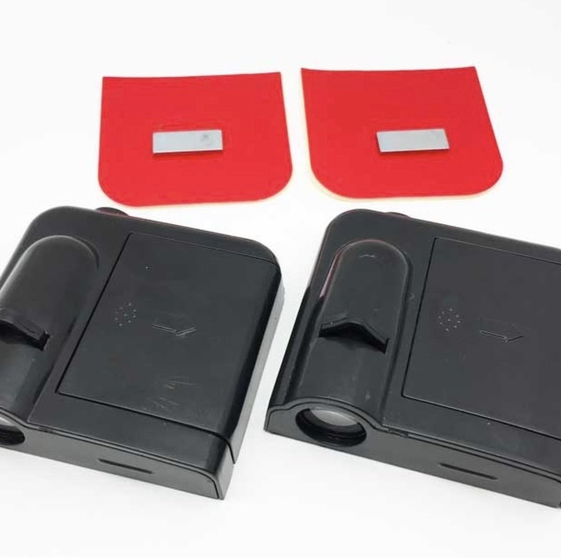 プロジェクター 車のドア用 500ロゴ 2個セット☆新品送料無料☆ FIAT フィアット 暗闇 夜 改造 LED ライト 愛車カスタマイズ 6000K_画像3