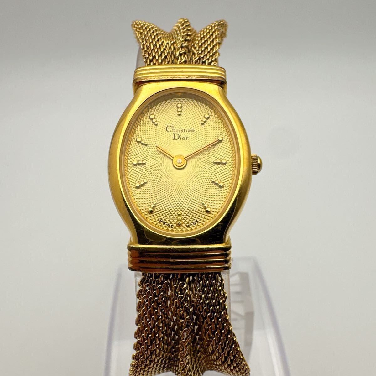 稼働品 Christian Dior クリスチャン ディオール 腕時計 稼働品 Christian Dior クリスチャン ディオール 腕時計