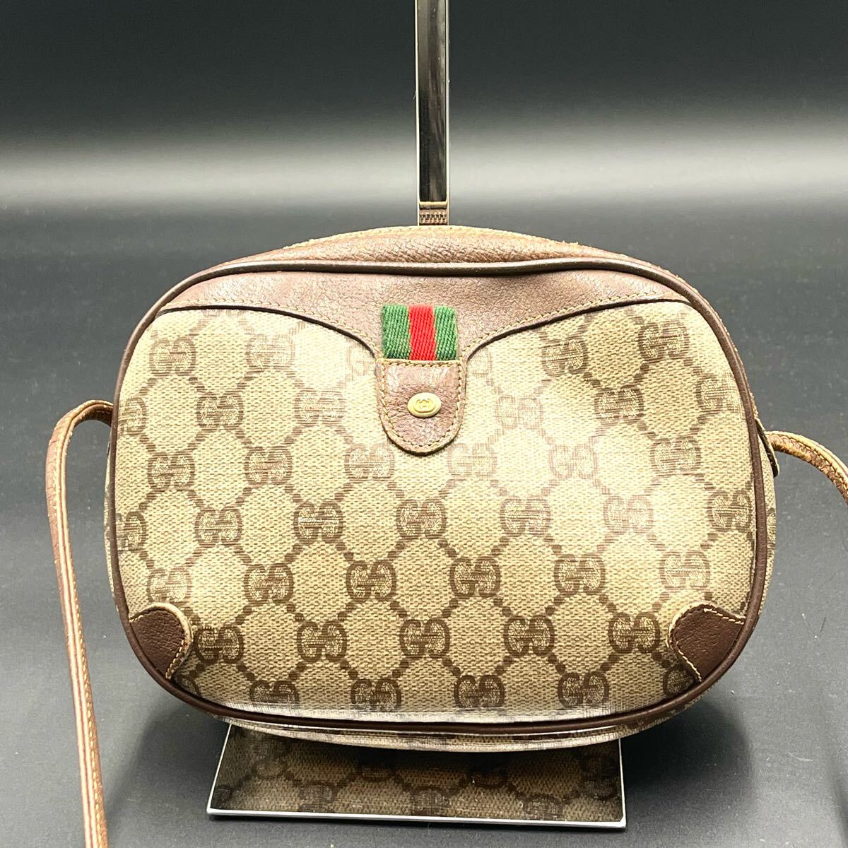 1円 OLD GUCCI オールドグッチ ショルダーバッグ シェリーライン 1円 OLD GUCCI オールドグッチ ショルダーバッグ シェリーライン