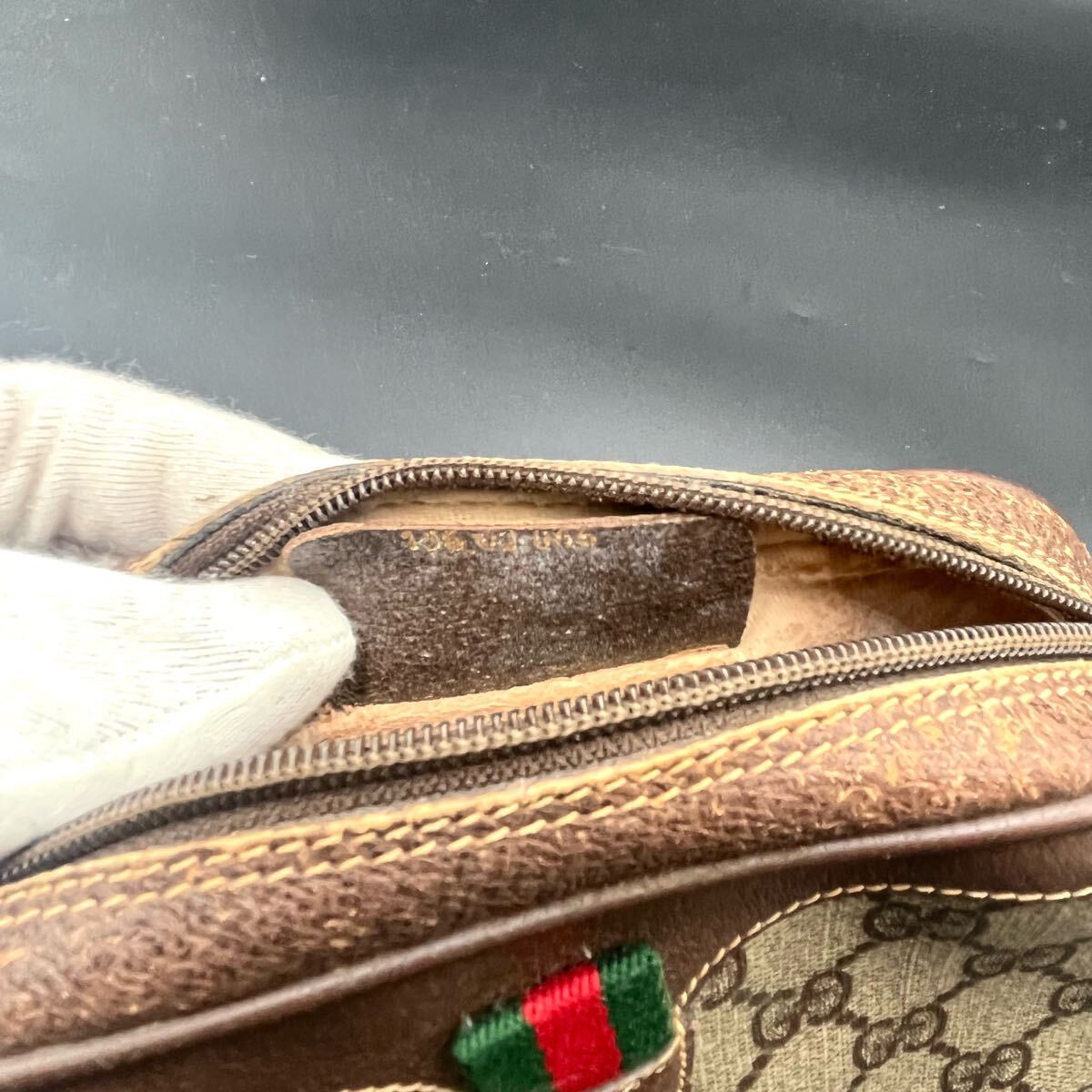 1円 OLD GUCCI オールドグッチ ショルダーバッグ シェリーライン 1円 OLD GUCCI オールドグッチ ショルダーバッグ シェリーライン
