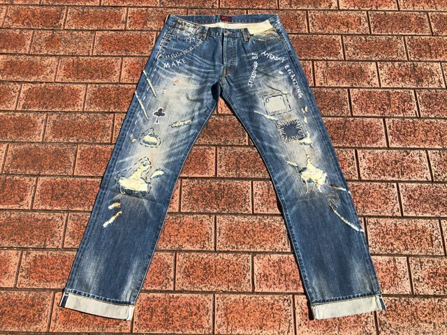 1円~【W36L32】新品正規品/キムタク愛用MURAMASA 村正洋装 1円~【W36L32】新品正規品/キムタク愛用MURAMASA 村正洋装