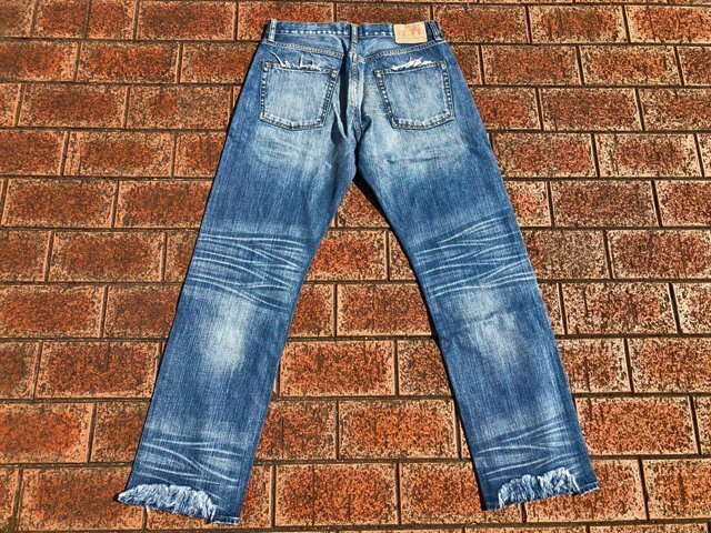 1円~ 【W34L32】新品正規品/MURAMASA 村正洋装 LEVI'S 1円~ 【W34L32】新品正規品/MURAMASA 村正洋装 LEVI'S