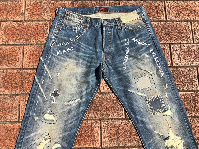 1円~【W36L32】新品正規品/キムタク愛用MURAMASA 村正洋装 1円~【W36L32】新品正規品/キムタク愛用MURAMASA 村正洋装