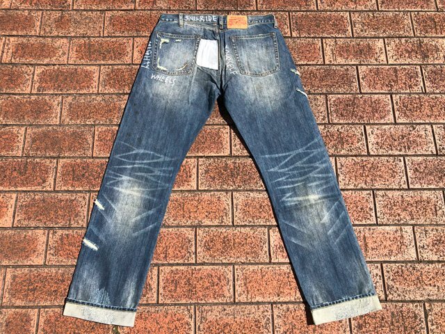 1円~【W36L32】新品正規品/キムタク愛用MURAMASA 村正洋装 1円~【W36L32】新品正規品/キムタク愛用MURAMASA 村正洋装