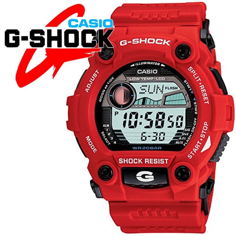 1円~ 1スタ Gショック美しすぎるレスキューレッド【圧倒的存在 1円~ 1スタ Gショック美しすぎるレスキューレッド【圧倒的存在