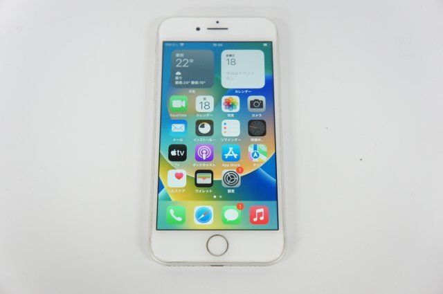 ☆中古品・送料無料・1円スタート☆ Apple iPhone 8 64GB au ☆中古品・送料無料・1円スタート☆ Apple iPhone 8 64GB au