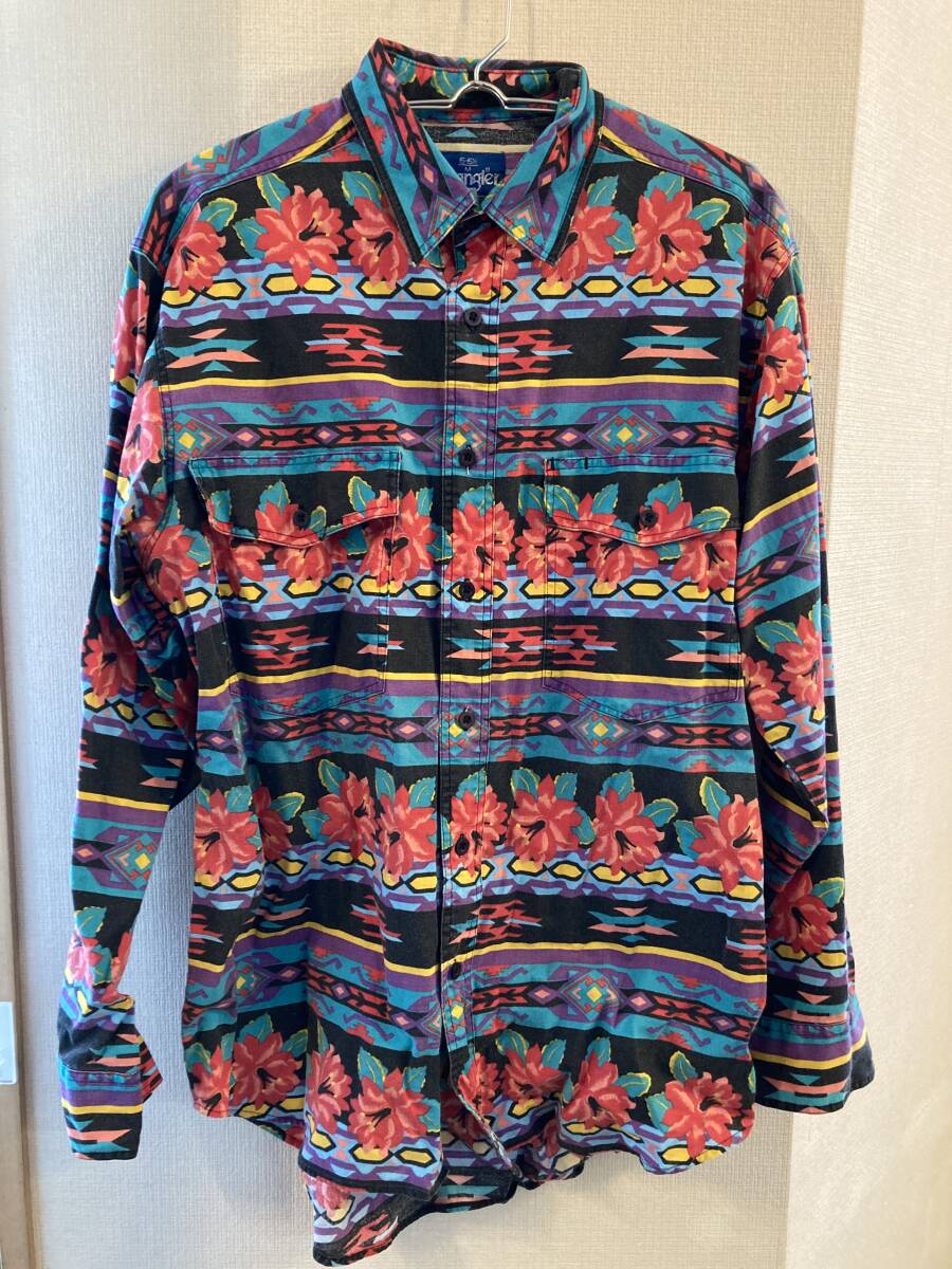 Wrangler ラングラー80s〜90sウエスタンシャツ ヴィンテージ Wrangler ラングラー80s〜90sウエスタンシャツ ヴィンテージ