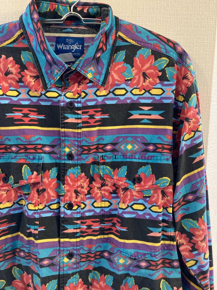 Wrangler ラングラー80s〜90sウエスタンシャツ ヴィンテージ Wrangler ラングラー80s〜90sウエスタンシャツ ヴィンテージ