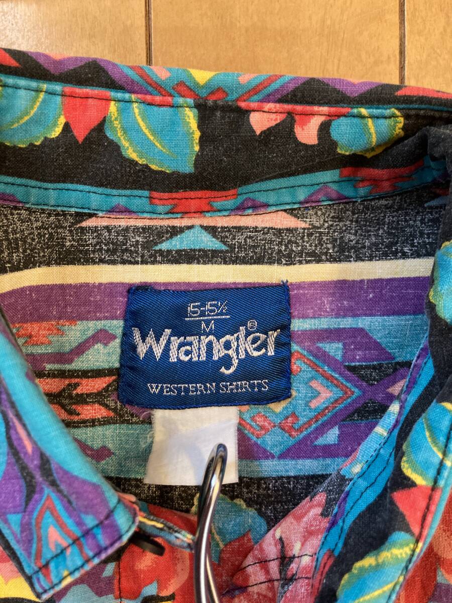 Wrangler ラングラー80s〜90sウエスタンシャツ ヴィンテージ Wrangler ラングラー80s〜90sウエスタンシャツ ヴィンテージ