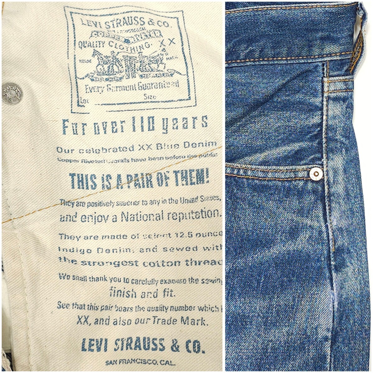 アメリカUSAバレンシア製Levi'sリーバイス501ヴィンテージ60s アメリカUSAバレンシア製Levi'sリーバイス501ヴィンテージ60s