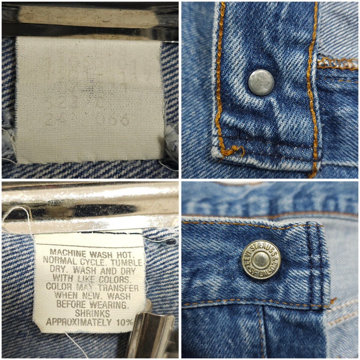 USAアメリカ製Levi'sリーバイス1501-0117ロングレングスL38 USAアメリカ製Levi'sリーバイス1501-0117ロングレングスL38
