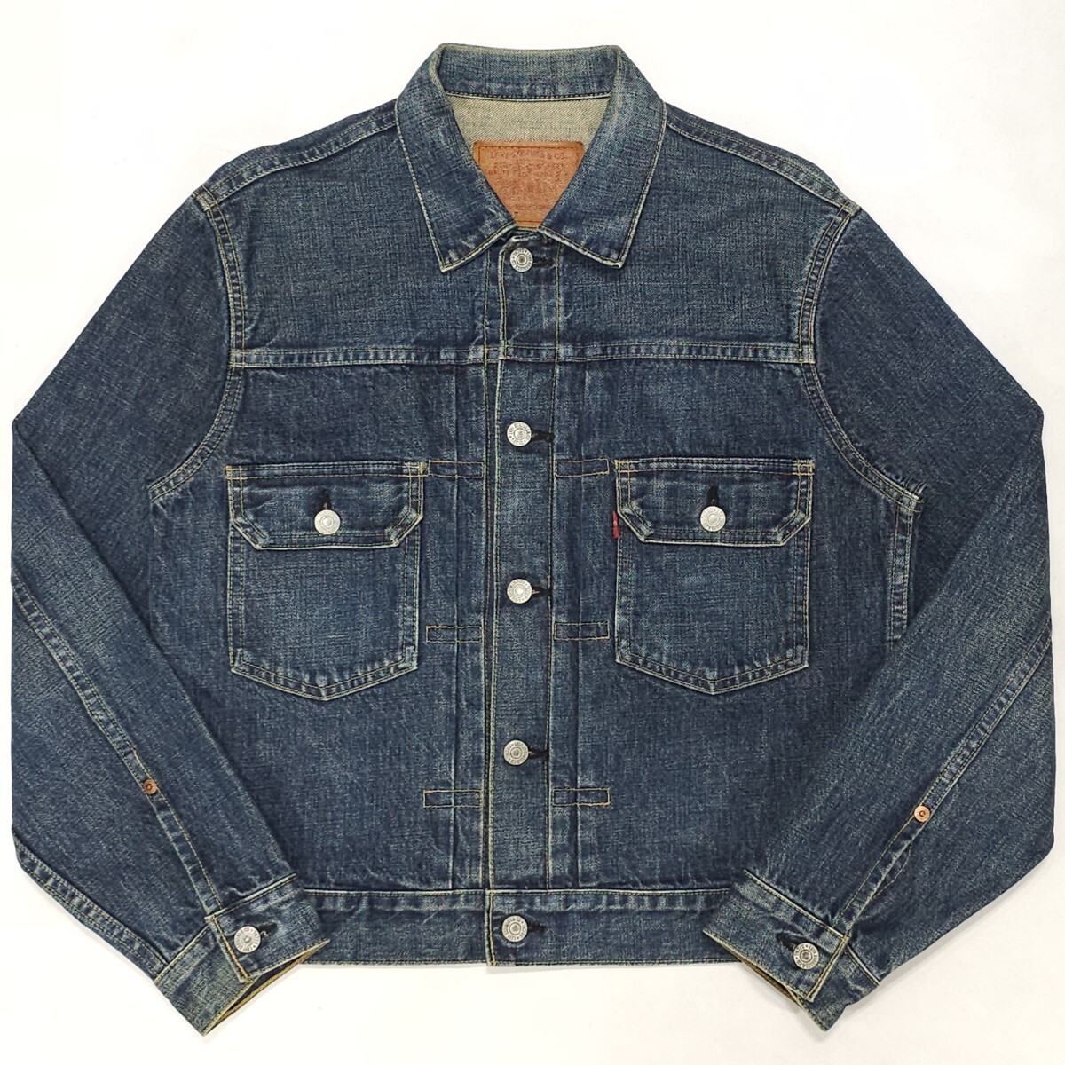 Levi'sリーバイス71507XXヴィンテージ復刻セカンド2ndビッグE赤 Levi'sリーバイス71507XXヴィンテージ復刻セカンド2ndビッグE赤