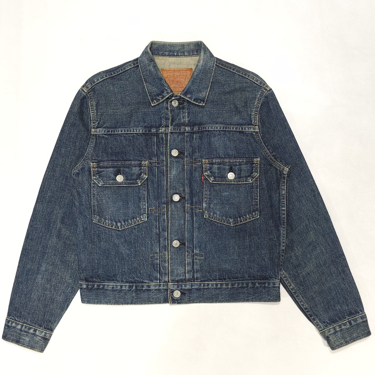 Levi'sリーバイス71507XXヴィンテージ復刻セカンド2ndビッグE赤 Levi'sリーバイス71507XXヴィンテージ復刻セカンド2ndビッグE赤
