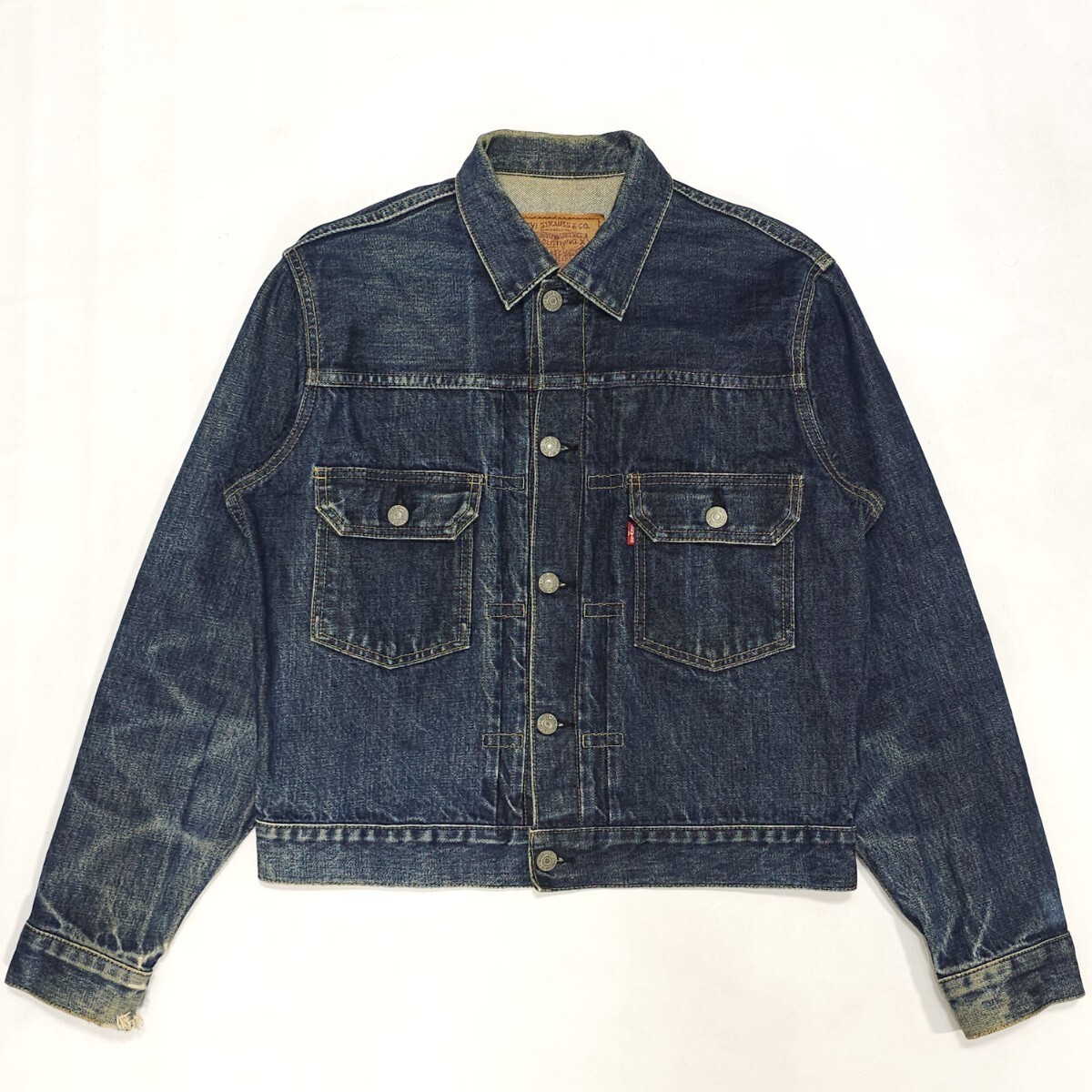 Levi'sリーバイス507デニムジャケット71507-XXセカンド2ndビッグ Levi'sリーバイス507デニムジャケット71507-XXセカンド2ndビッグ