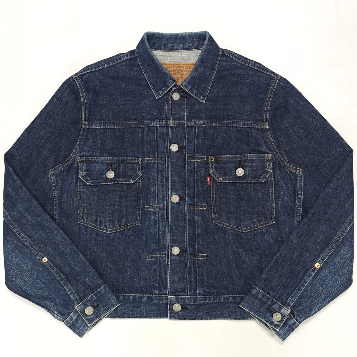 Levi'sリーバイス71507XXセカンド507デニムジャケット2nd Levi'sリーバイス71507XXセカンド507デニムジャケット2nd