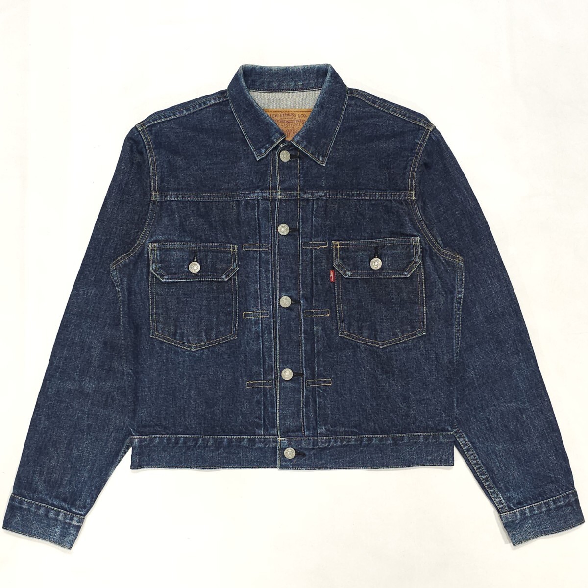 Levi'sリーバイス71507XXセカンド507デニムジャケット2nd Levi'sリーバイス71507XXセカンド507デニムジャケット2nd