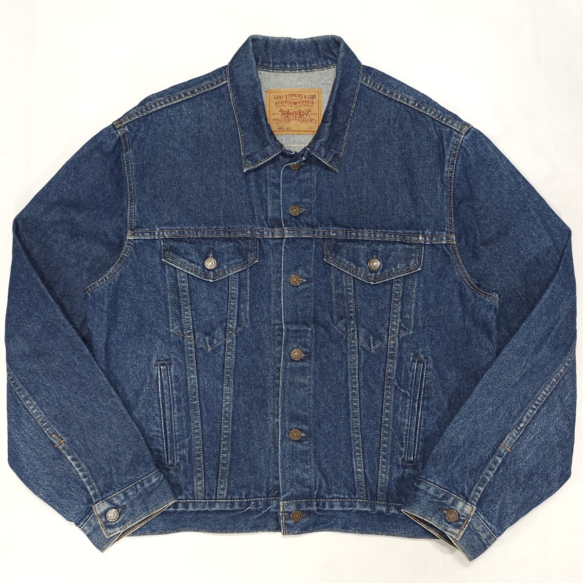 USAアメリカ製Levi'sリーバイス70506-0217フォース4thハンド USAアメリカ製Levi'sリーバイス70506-0217フォース4thハンド
