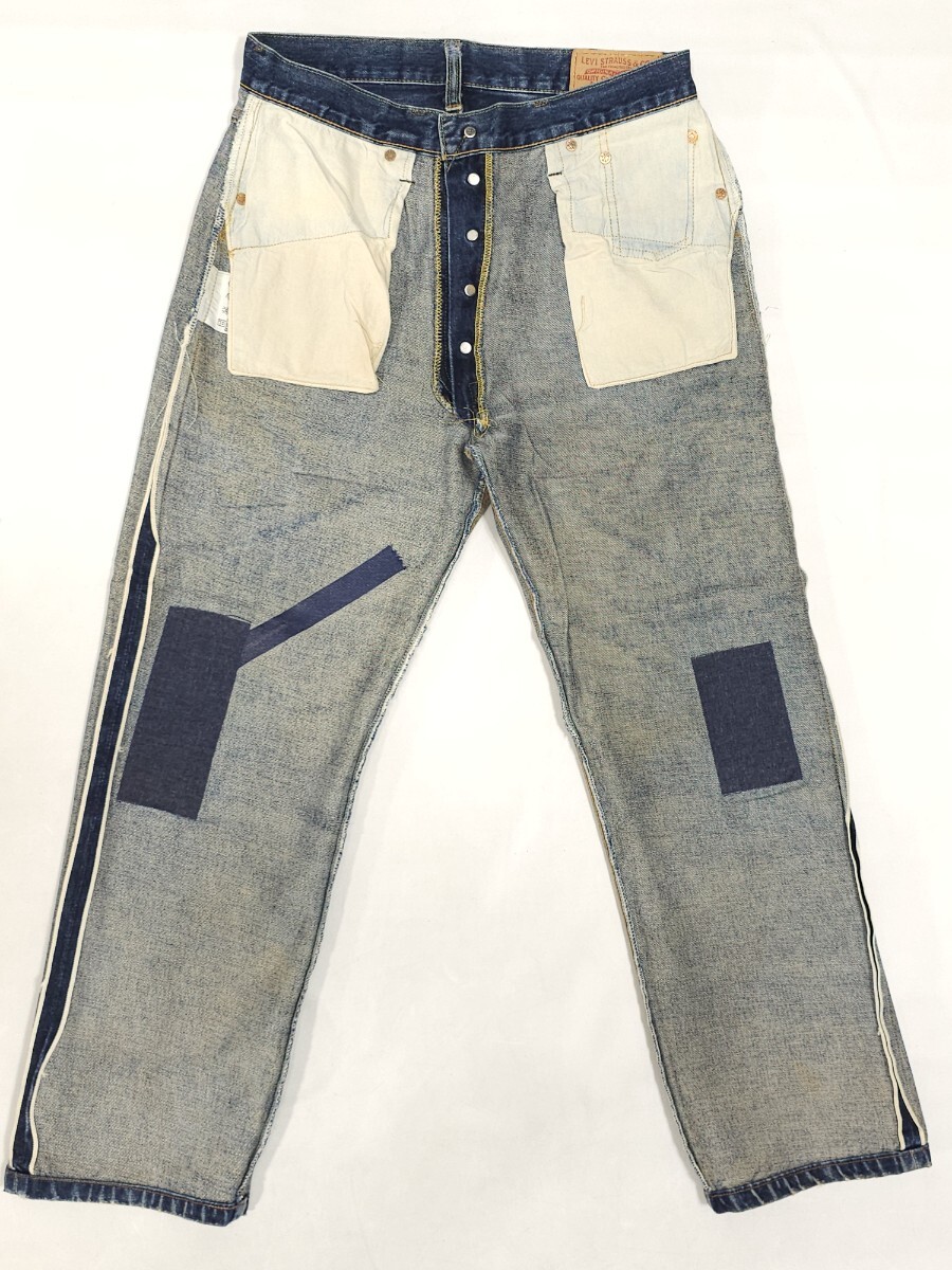アメリカUSAバレンシア製Levi'sリーバイス501XXヴィンテージ復刻 アメリカUSAバレンシア製Levi'sリーバイス501XXヴィンテージ復刻