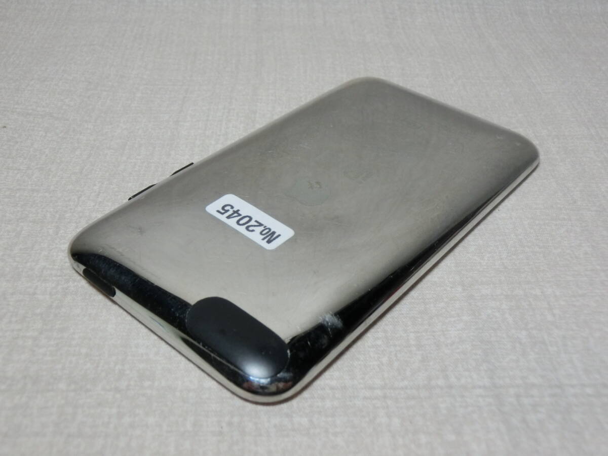 【№2045-i7005】中古品： Apple iPod touch 第3世代 A1318 32GB　作動品