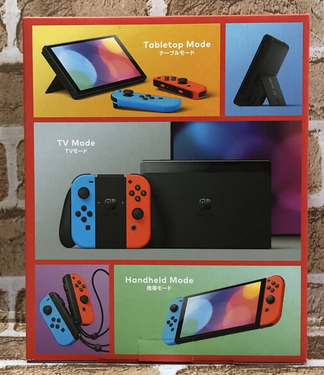 ◎1円スタート!『未使用』 任天堂 Nintendo Switch 有機EL ◎1円スタート!『未使用』 任天堂 Nintendo Switch 有機EL