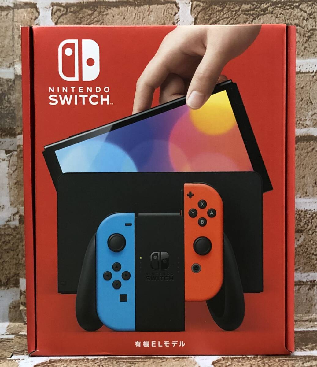 ◎1円スタート!『未使用』 任天堂 Nintendo Switch 有機EL ◎1円スタート!『未使用』 任天堂 Nintendo Switch 有機EL