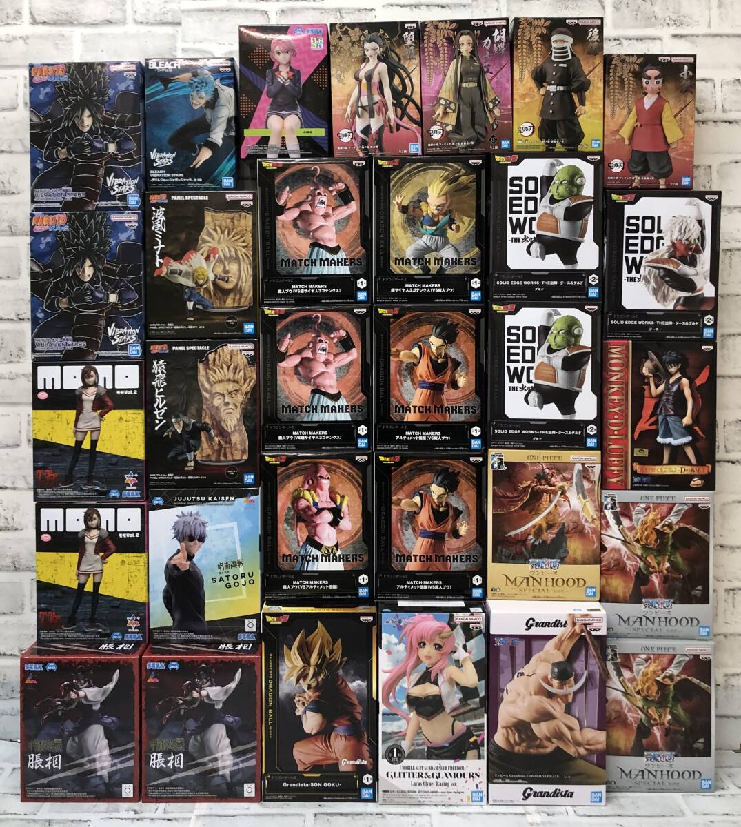 〇まとめ 1円スタート 未開封 31個 少年誌系 プライズフィギュア 〇まとめ 1円スタート 未開封 31個 少年誌系 プライズフィギュア