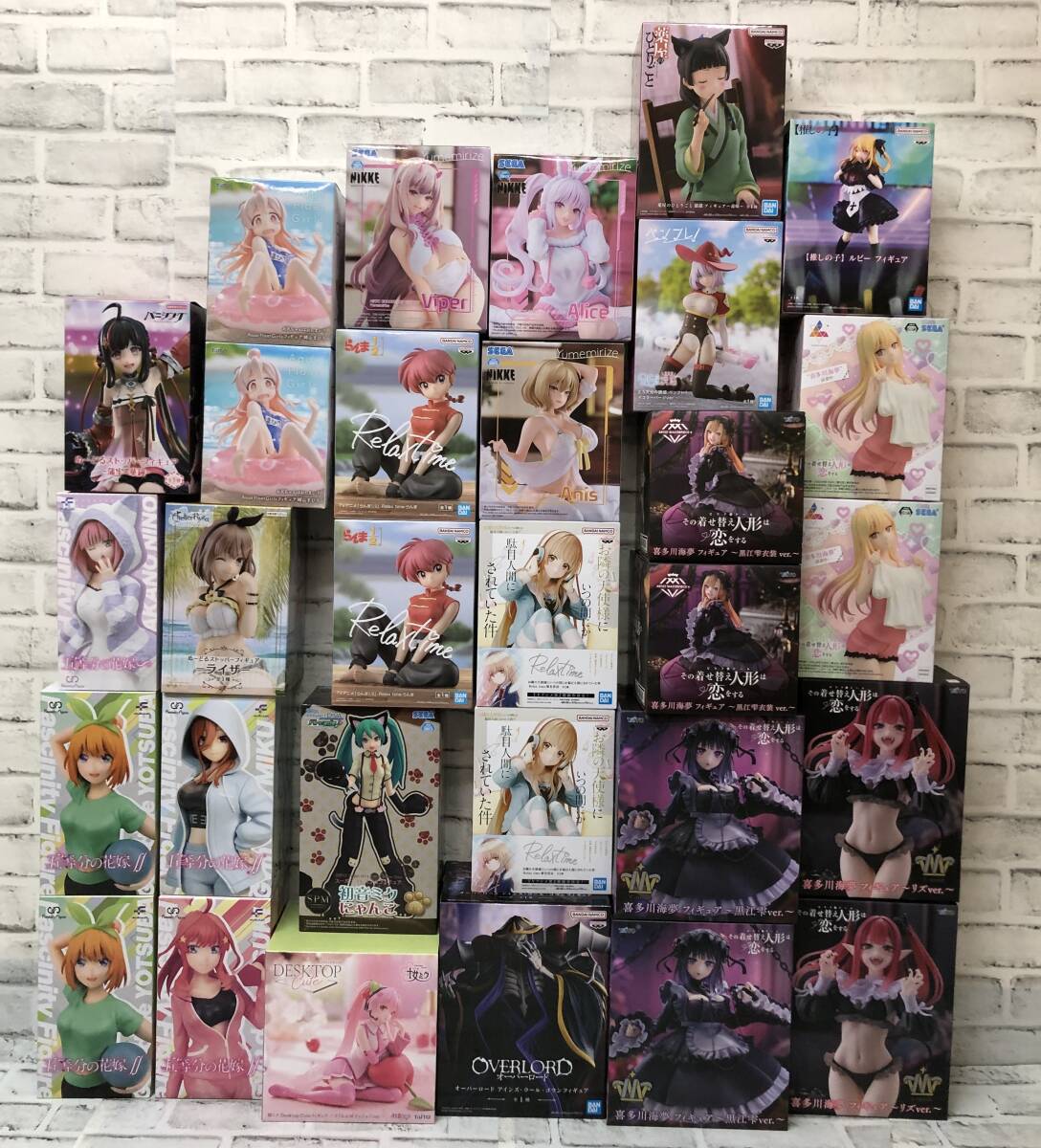 〇まとめ 1円スタート 未開封 30個 美少女系 プライズフィギュア 〇まとめ 1円スタート 未開封 30個 美少女系 プライズフィギュア