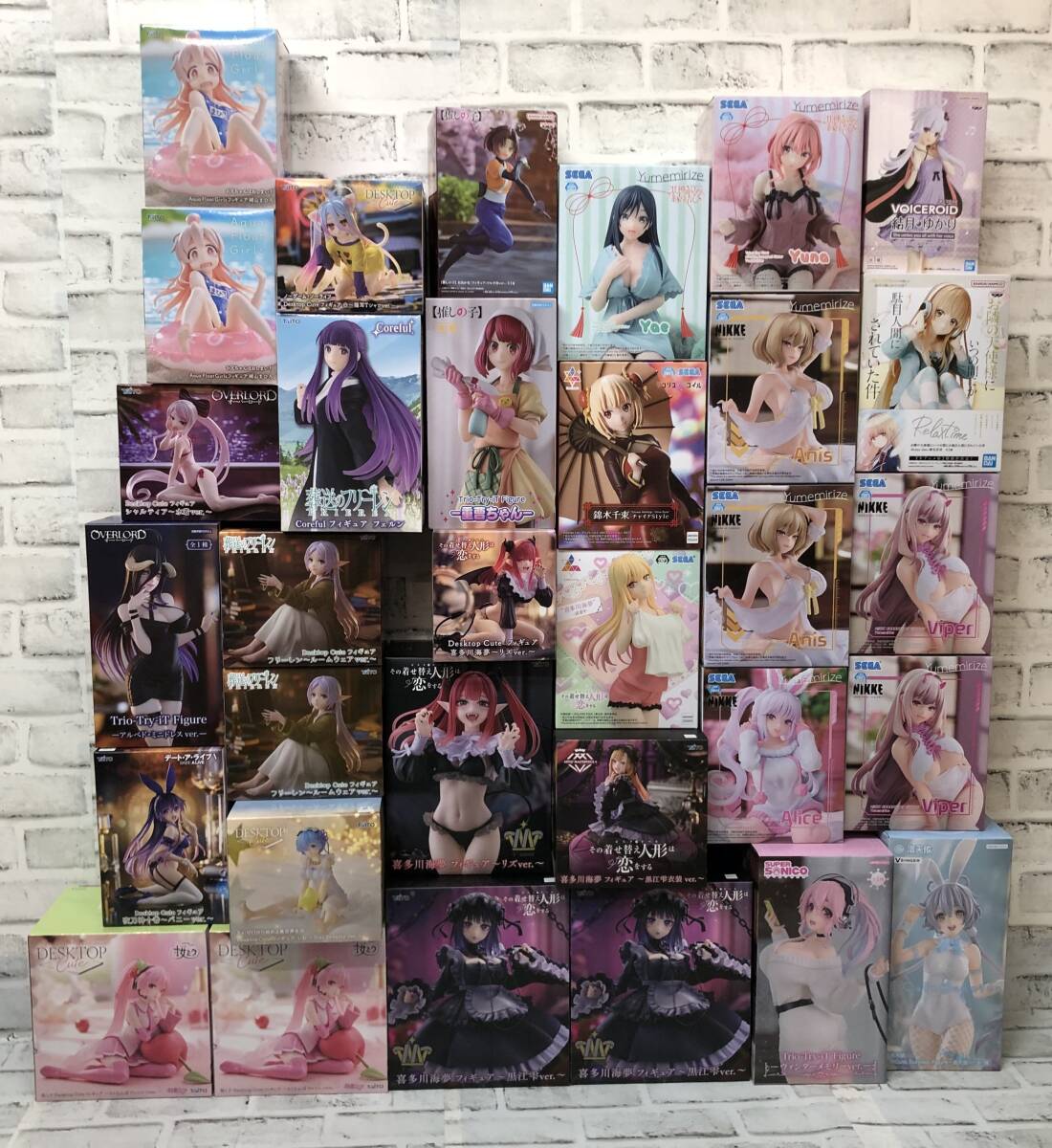 〇まとめ 1円スタート 未開封 32個 美少女系 プライズフィギュア 〇まとめ 1円スタート 未開封 32個 美少女系 プライズフィギュア