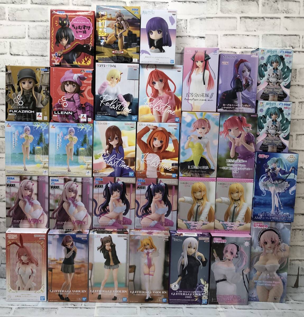 〇短期開催 まとめ 1円スタート 未開封 31個 美少女系 プライズ 〇短期開催 まとめ 1円スタート 未開封 31個 美少女系 プライズ