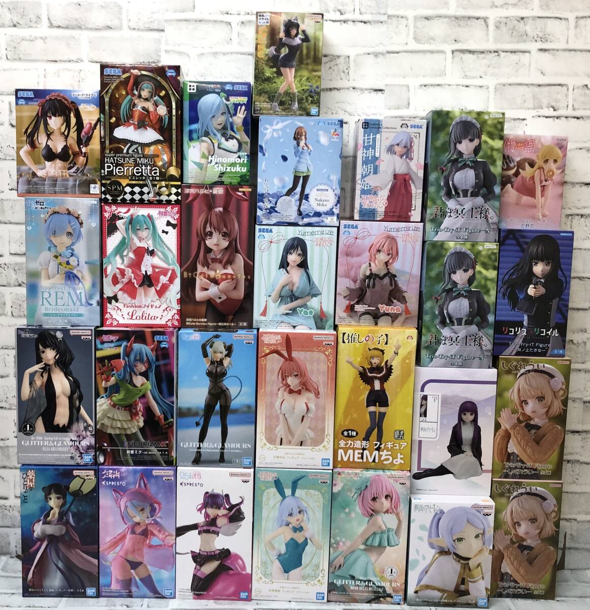 〇まとめ 1円スタート 未開封 29個 美少女系 プライズフィギュア 〇まとめ 1円スタート 未開封 29個 美少女系 プライズフィギュア