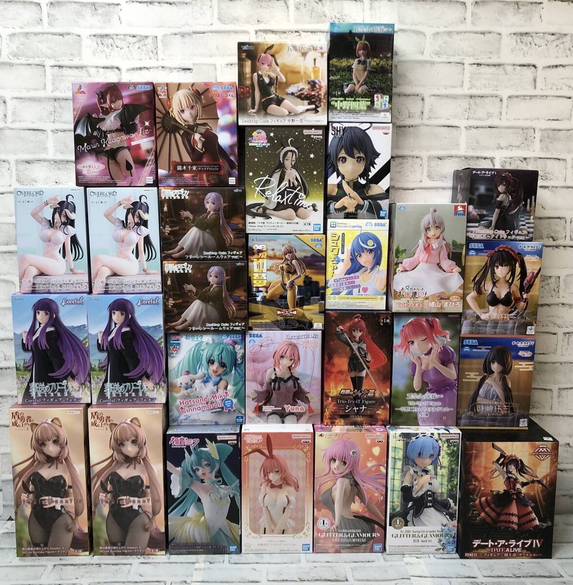〇まとめ 1円スタート 未開封 29個 美少女系 プライズフィギュア 〇まとめ 1円スタート 未開封 29個 美少女系 プライズフィギュア
