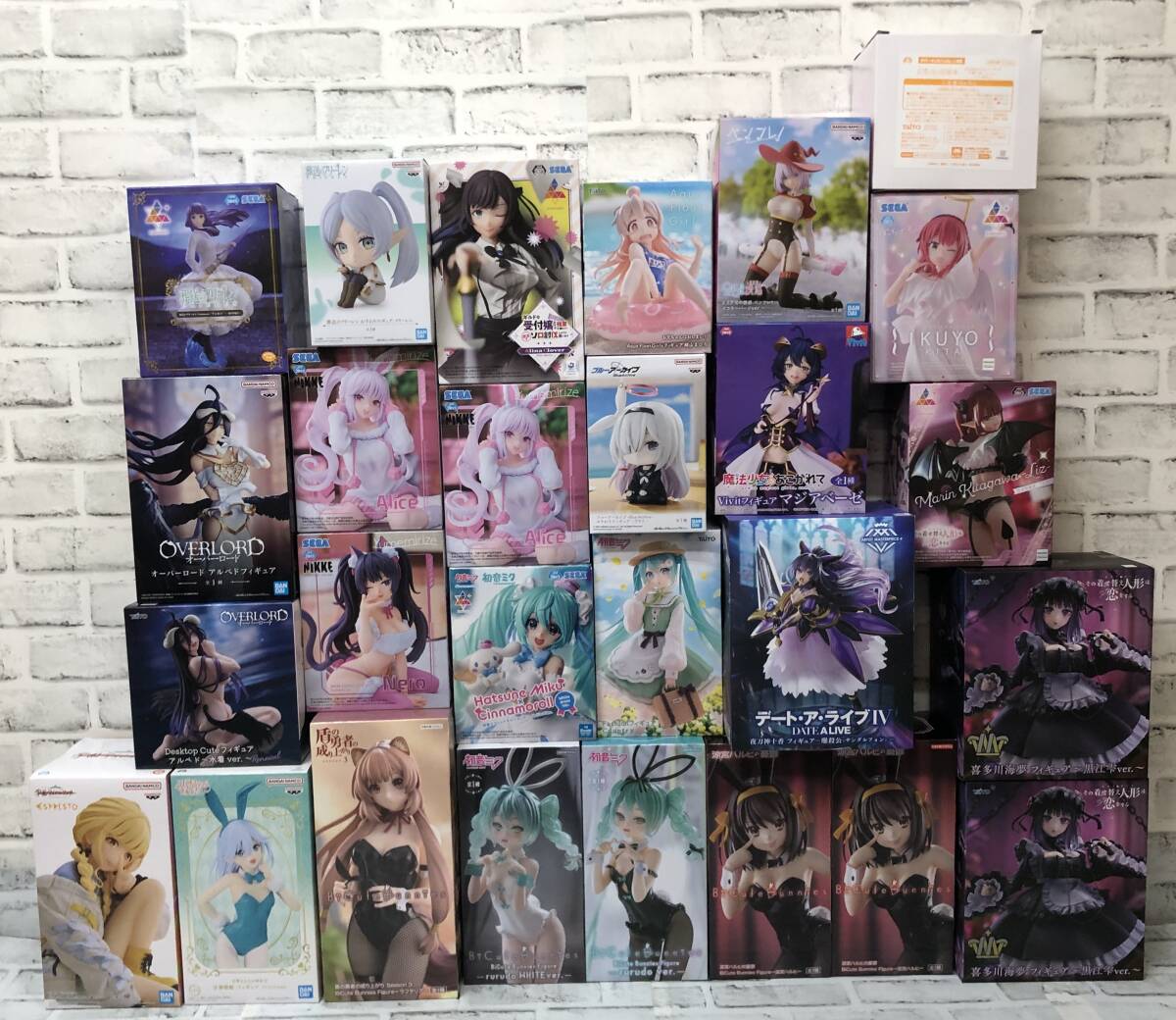 〇短期開催 まとめ 1円スタート 未開封 27個 美少女系 プライズ 〇短期開催 まとめ 1円スタート 未開封 27個 美少女系 プライズ